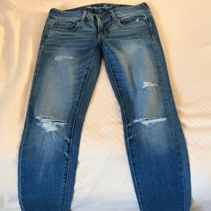 American Eagle super skinny jeans